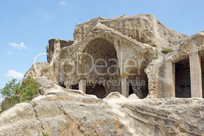 Höhlenstadt Uplisziche, Georgien, Europa