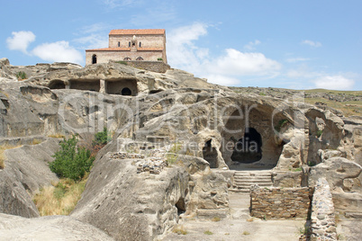 Höhlenstadt Uplisziche, Georgien, Europa