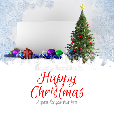Happy Christmas message