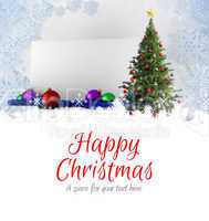 Happy Christmas message