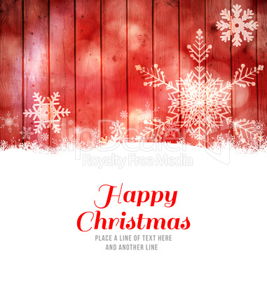 Chrismas greeting card