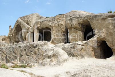 Höhlenstadt Uplisziche, Georgien, Europa