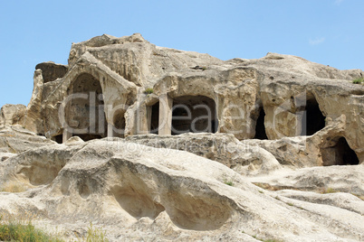 Höhlenstadt Uplisziche, Georgien, Europa