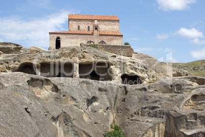 Höhlenstadt Uplisziche, Georgien, Europa