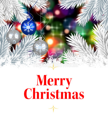 Christmas greeting card