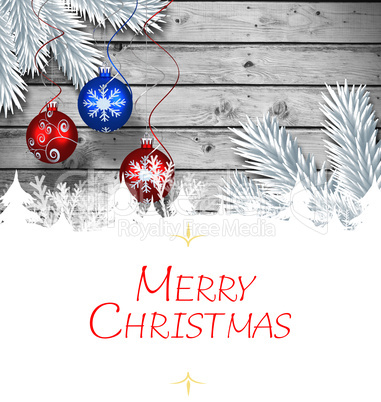 Christmas greeting card