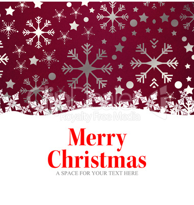 Merry Christmas message