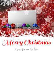 Merry Christmas message