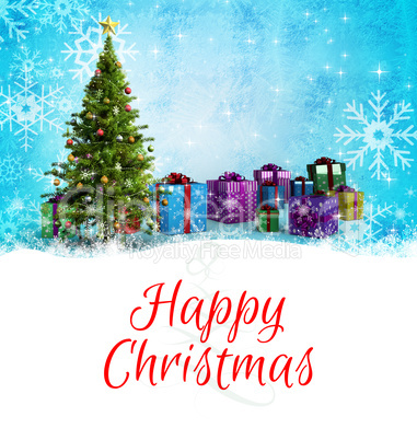 Christmas greeting card