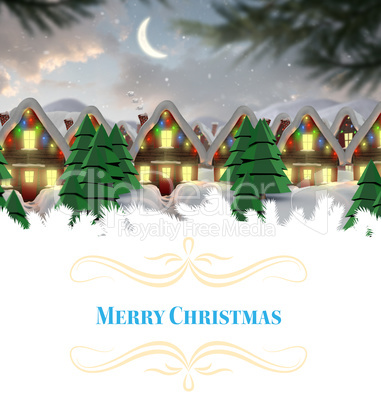 Christmas greeting card