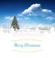 Christmas greeting card