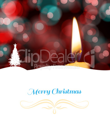 Christmas greeting card