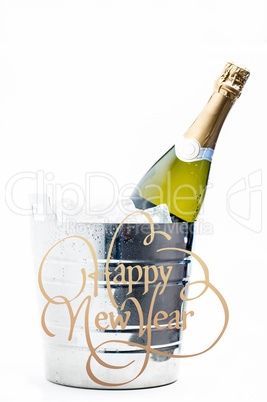 Composite image of happy new year