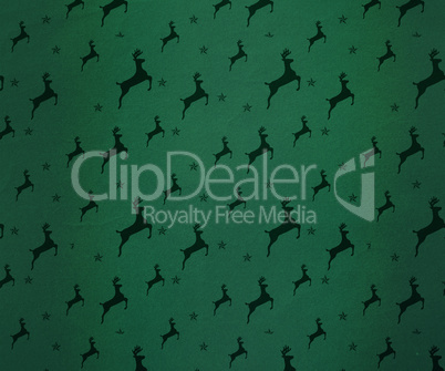 Reindeer pattern wallpaper