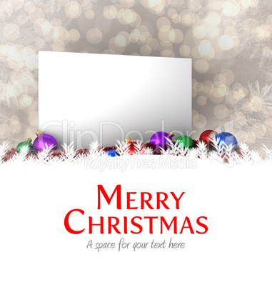 Merry Christmas message Merry Christmas message