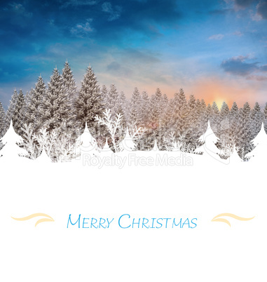 Christmas greeting card