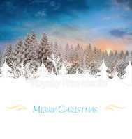 Christmas greeting card
