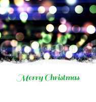 Christmas greeting card