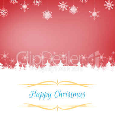 Christmas greeting card