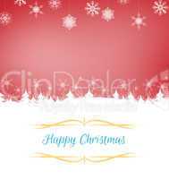 Christmas greeting card