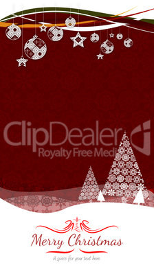 Composite image of border Composite image of border