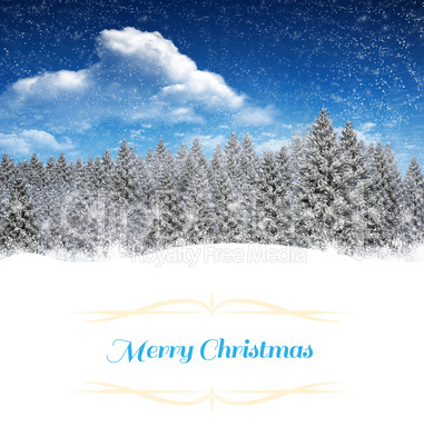 Christmas greeting card