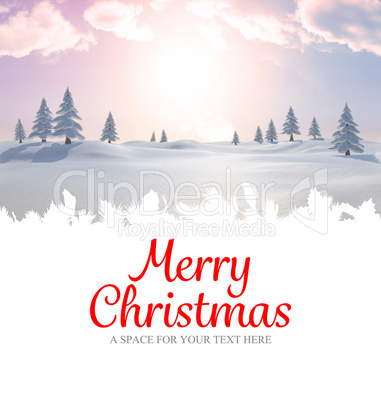 Merry Christmas message