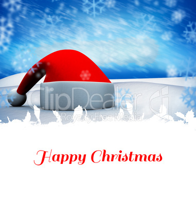 Composite image of happy christmas