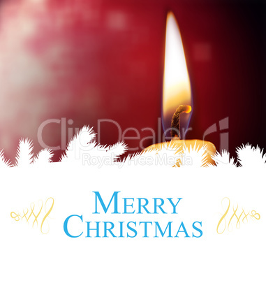 Christmas greeting card