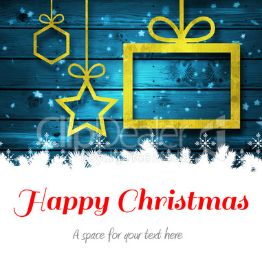 Merry Christmas message