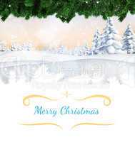 Christmas greeting card