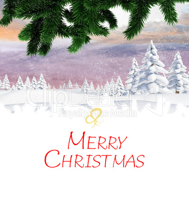 Christmas greeting card