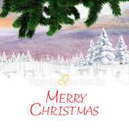 Christmas greeting card