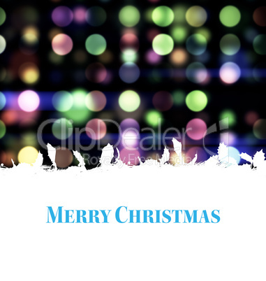 Christmas greeting card