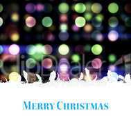 Christmas greeting card