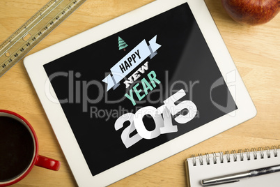 Composite image of happy new year Composite image of happy new year