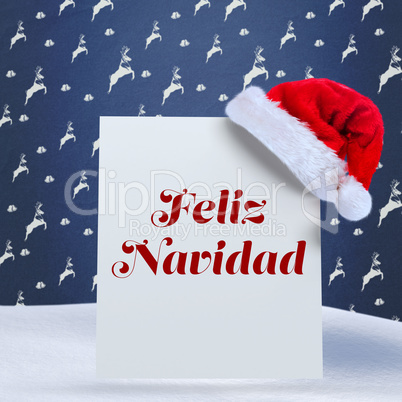 Composite image of feliz navidad Composite image of feliz navidad
