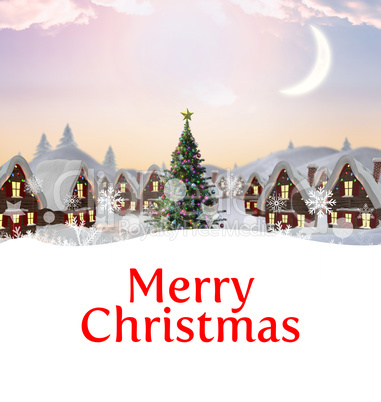 Christmas greeting card