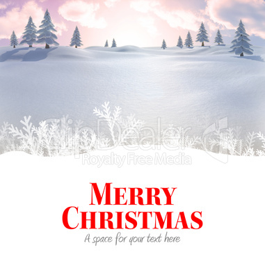 Merry Christmas message