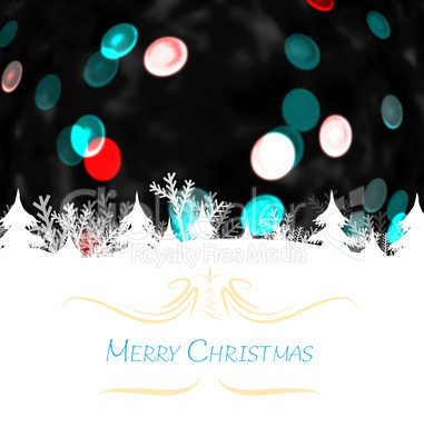 Christmas greeting card