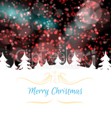 Christmas greeting card Christmas greeting card