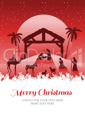 Composite image of merry christmas