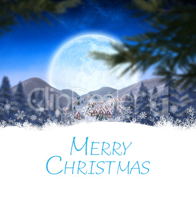 Christmas greeting card