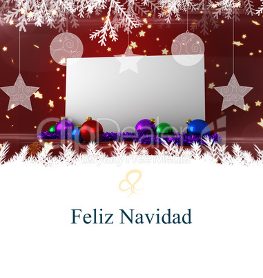 Christmas greeting card