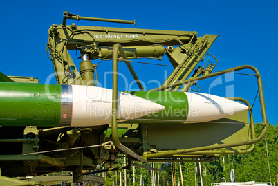Rockets of Buk missile system
