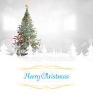 Christmas greeting card