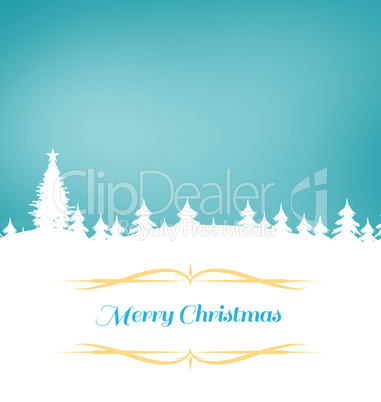 Christmas greeting card