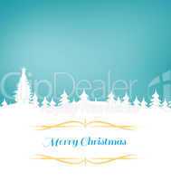 Christmas greeting card