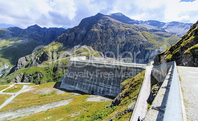 Grande Dixence dam, Valais, Switzerland