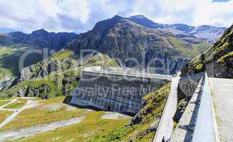 Grande Dixence dam, Valais, Switzerland